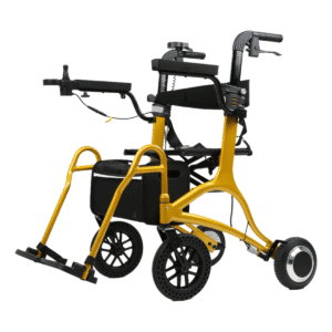 Ulises - Andador eléctrico plegable con asiento, ultraligero y compacto - Imagen 1