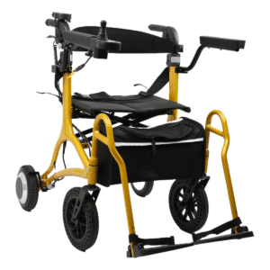 Ulises - Andador eléctrico plegable con asiento, ultraligero y compacto - Imagen 2