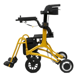 Ulises - Andador eléctrico plegable con asiento, ultraligero y compacto - Imagen 3