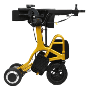 Ulises - Andador eléctrico plegable con asiento, ultraligero y compacto - Imagen 4