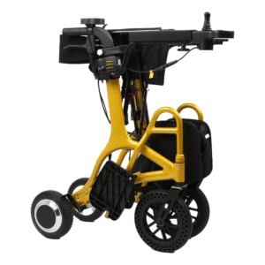 Ulises - Andador eléctrico plegable con asiento, ultraligero y compacto - Imagen 5