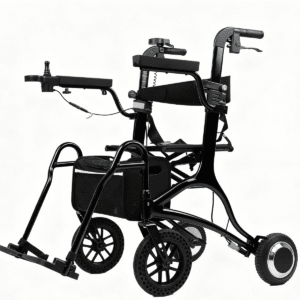 Ulises - Andador eléctrico plegable con asiento, ultraligero y compacto - Imagen 1