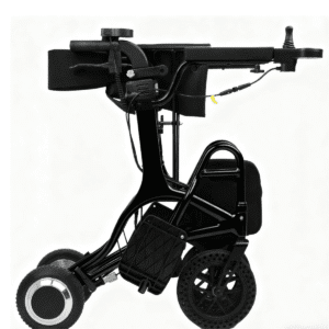 Ulises - Andador eléctrico plegable con asiento, ultraligero y compacto - Imagen 4