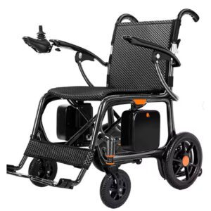 Artemisa - Silla híbrida manual y eléctrica de fibra de carbono - Imagen 1