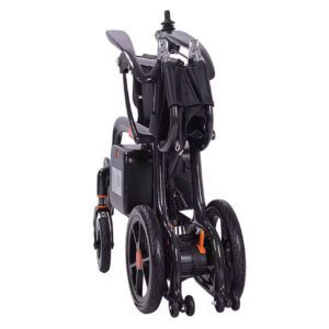 Artemisa - Silla híbrida manual y eléctrica de fibra de carbono - Imagen 3